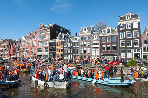 Kingsday Canal Boat Party
