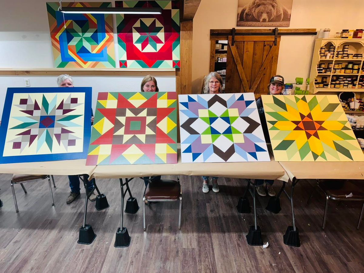 BARN QUILT PAINTING CLASS