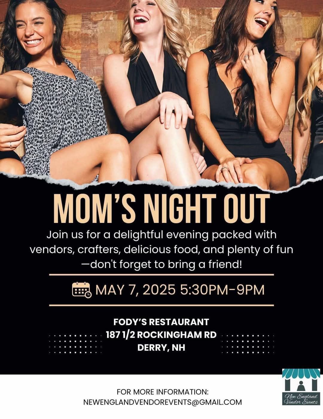 Derry Mom's Night out at Fody's