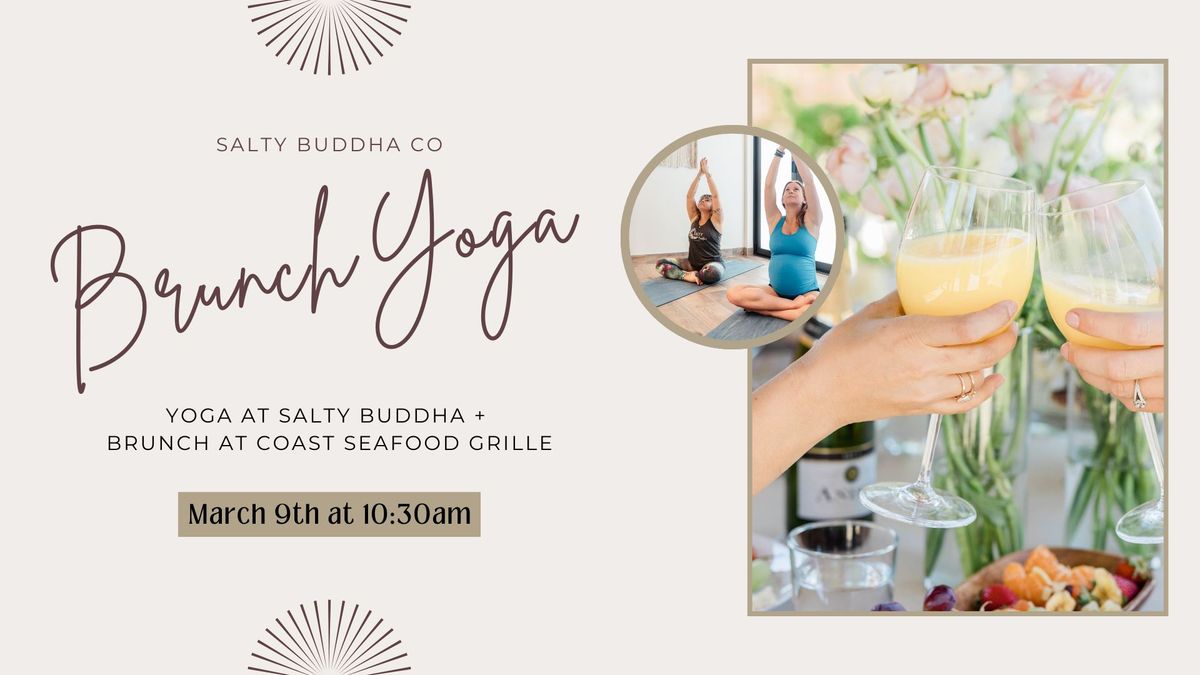 Salty Buddha: Brunch Yoga \ud83e\udd42