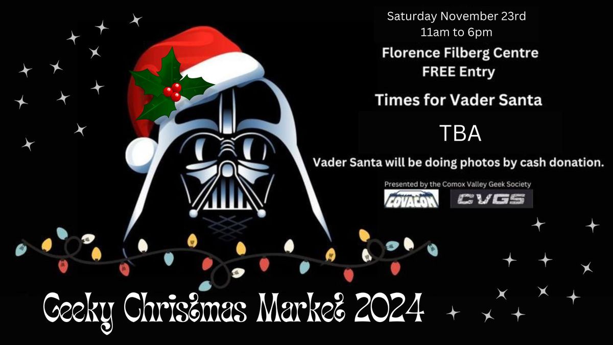 Geeky Christmas Market 2024