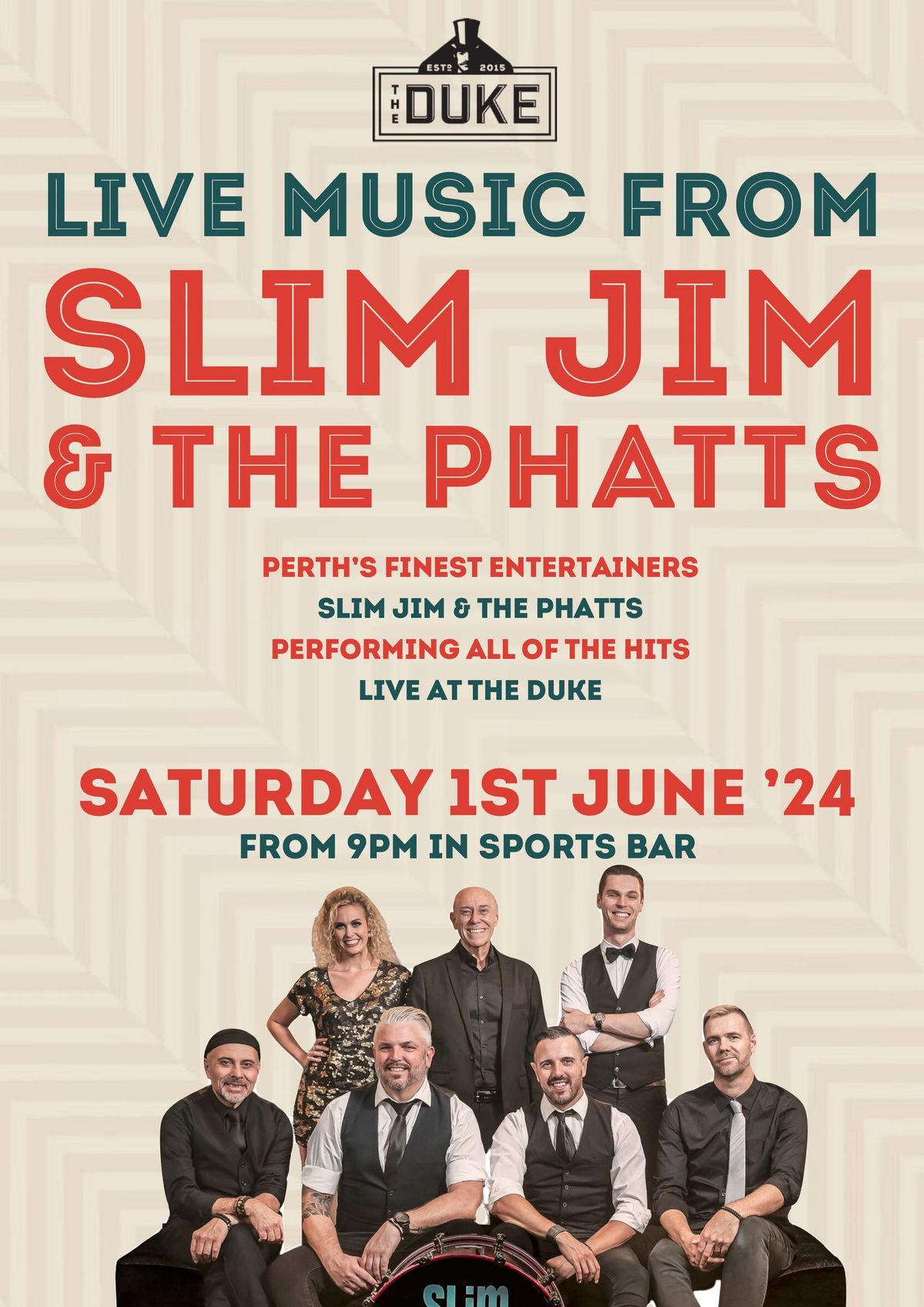Slim Jim & The Phatts - Live at The Duke Bar & Bistro