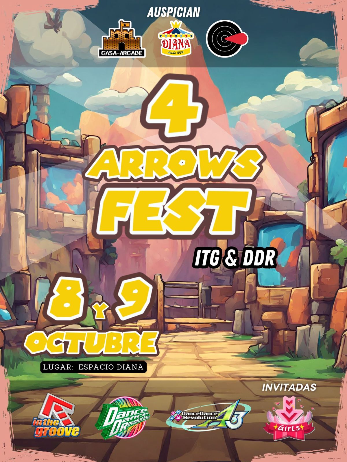 4 ARROW's FEST