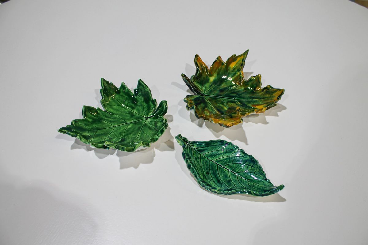 Parents' night out - Clay Leaf Set