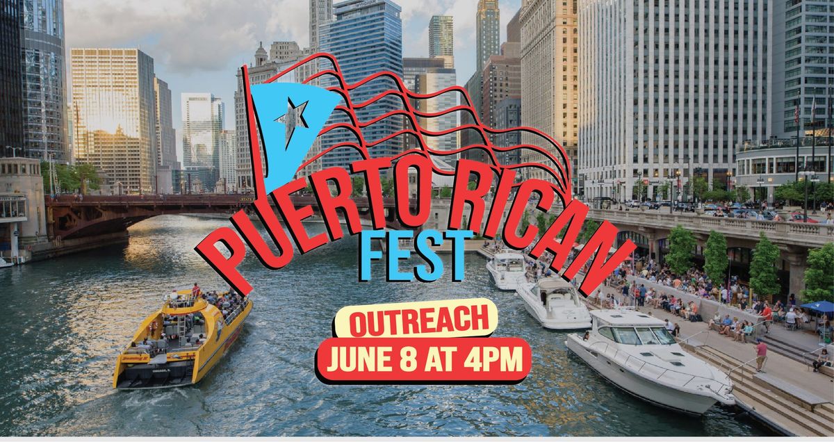 Puerto Rican Fest Outreach 2024, North Ave & California, Chicago, IL