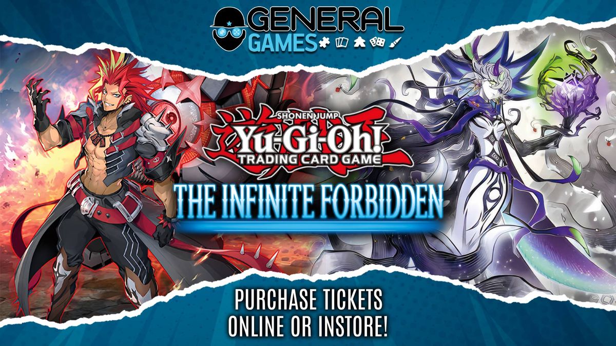 Yu-Gi-Oh! - Infinite Forbidden Premiere Event - Chirnside Park
