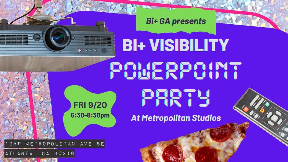 Bi+ Visibility PowerPoint Party