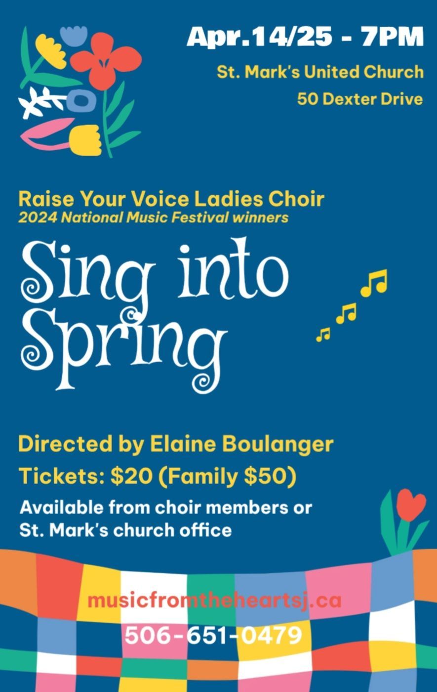 Sing into Spring 