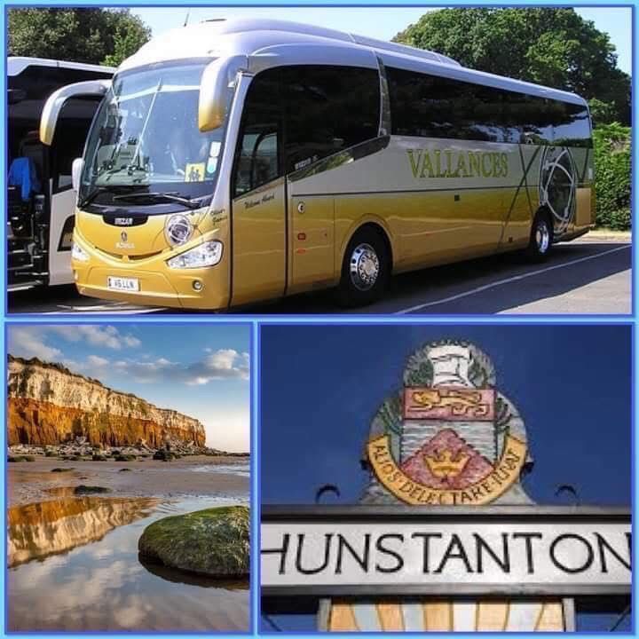 Coach trip to Hunstanton from Mansfield and Ashfield 