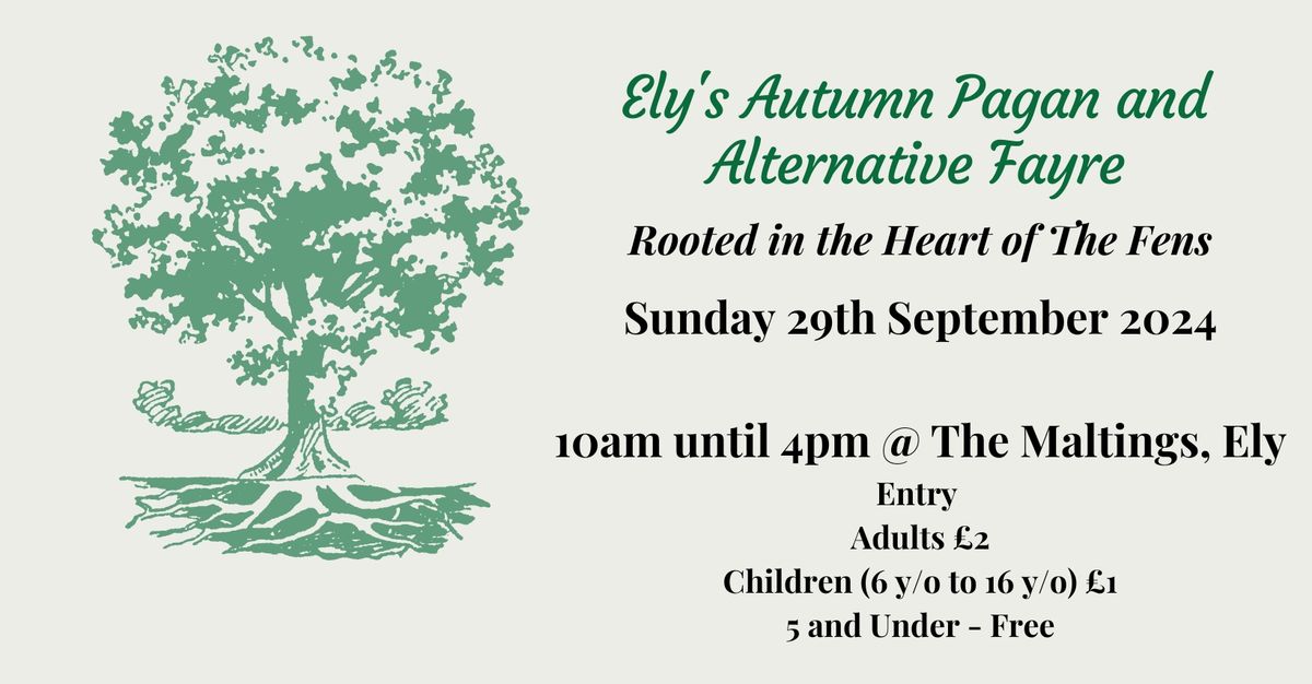 Ely's Autumn Pagan and Alternative Fayre 2024