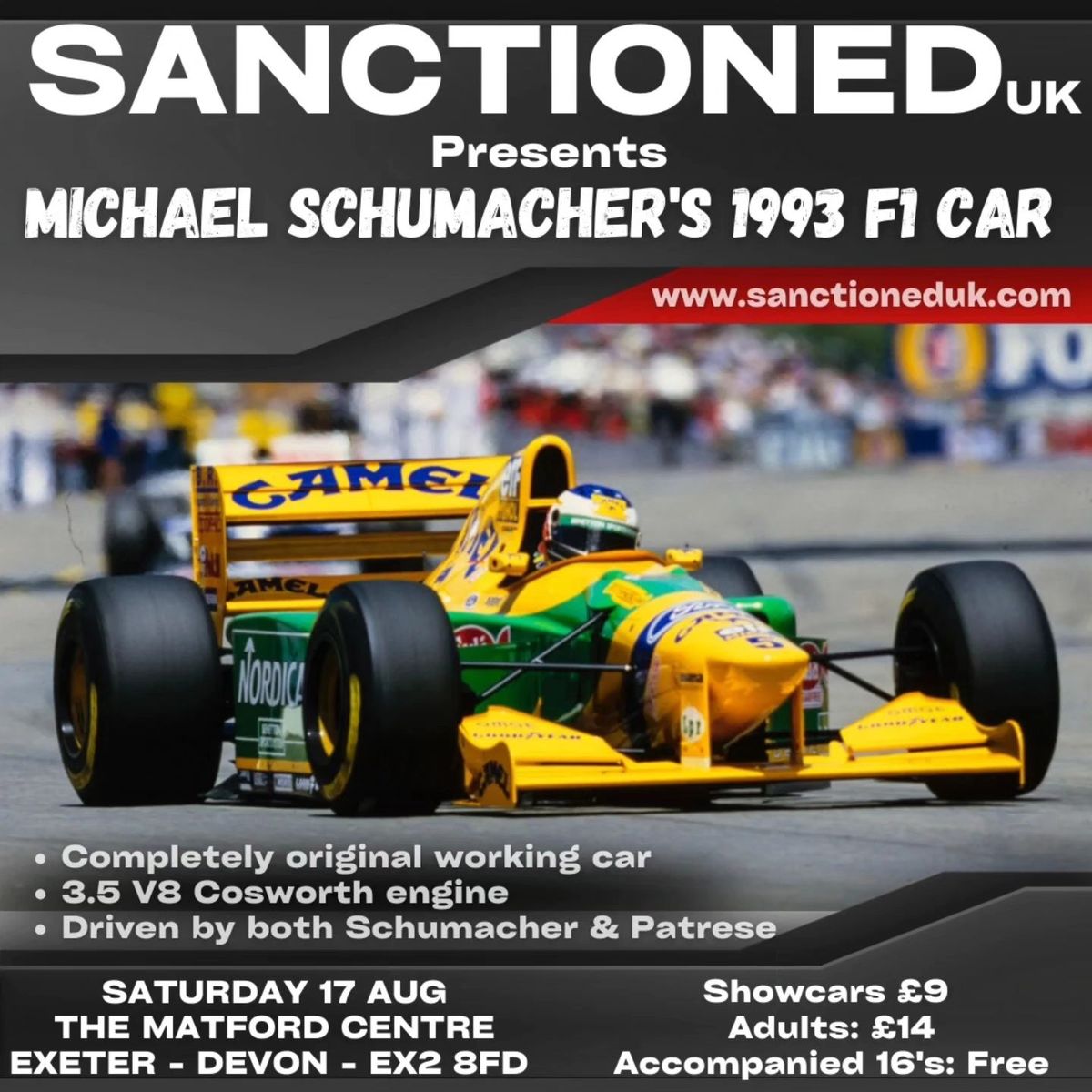 Sanctioned Summer Supercar Show 