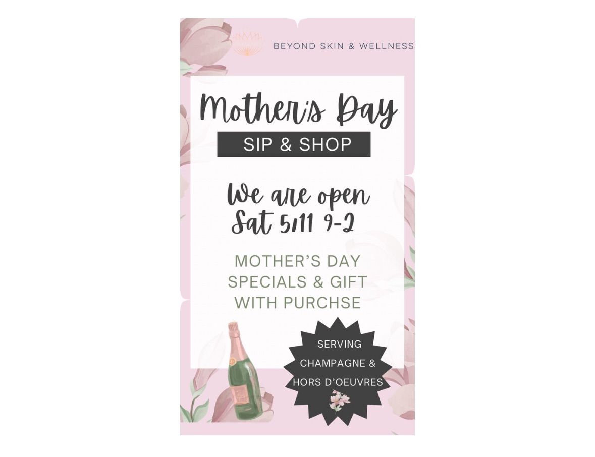 Mother\u2019s Day Sip and Shop