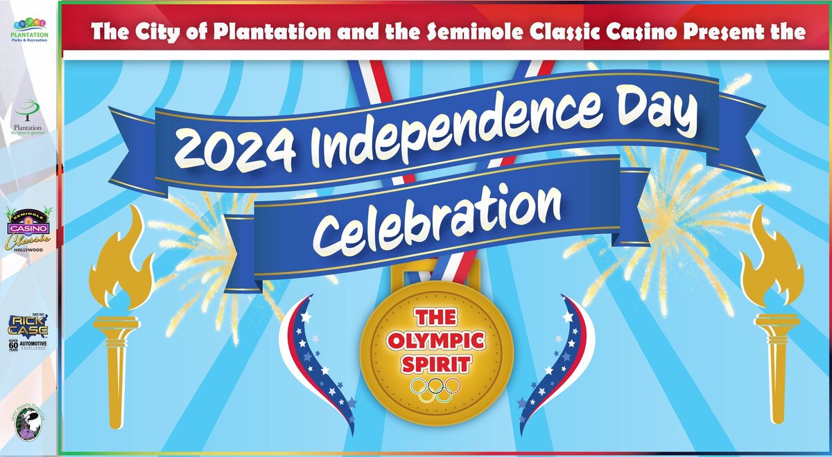 MNG appearing at Plantation Central Park 4th of July Celebration