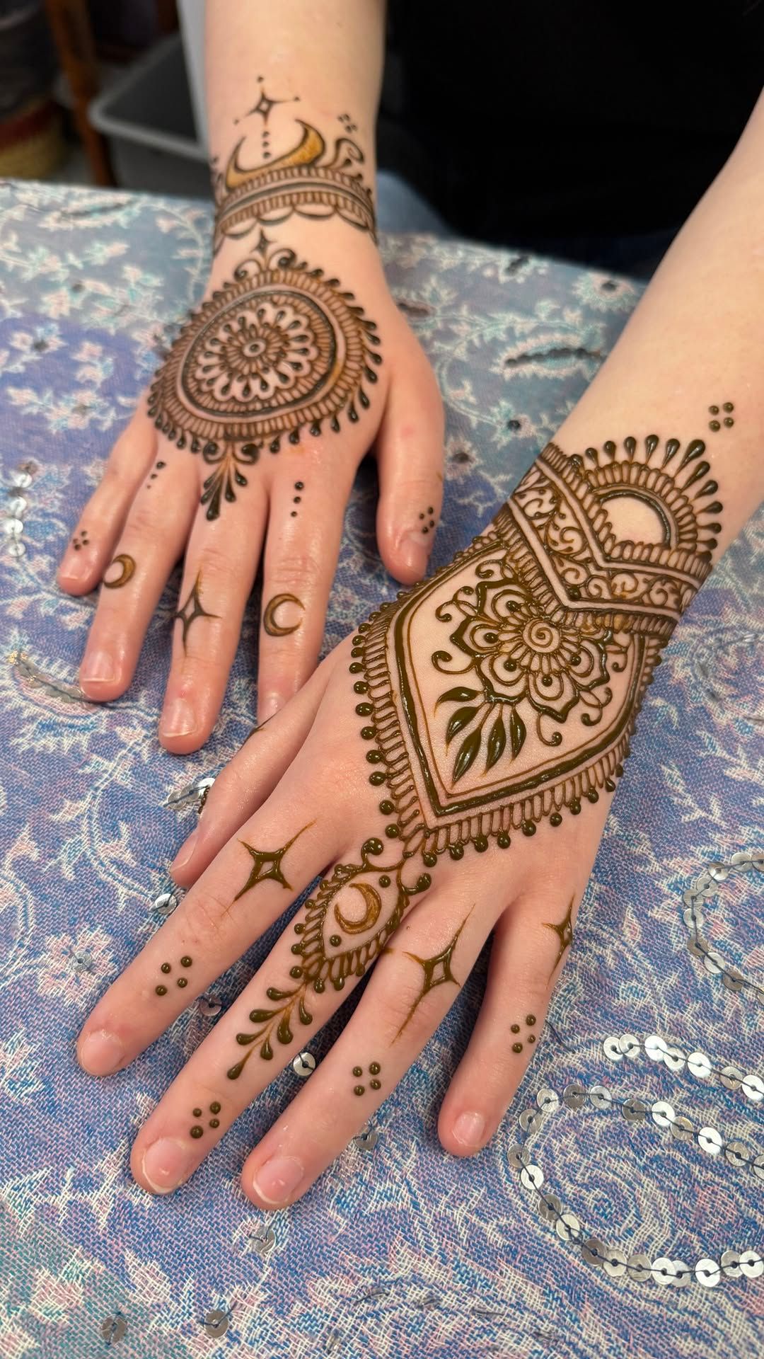 Drop In Henna