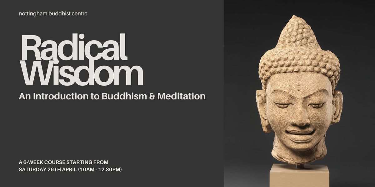 Radical Wisdom: An Introduction to Buddhism & Meditation