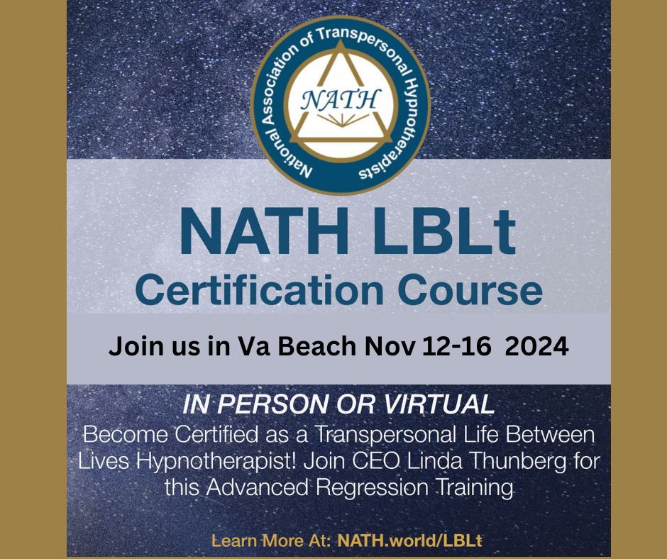 Life Betweeen Lives Transpersonal Course In Person OR VIrtual 