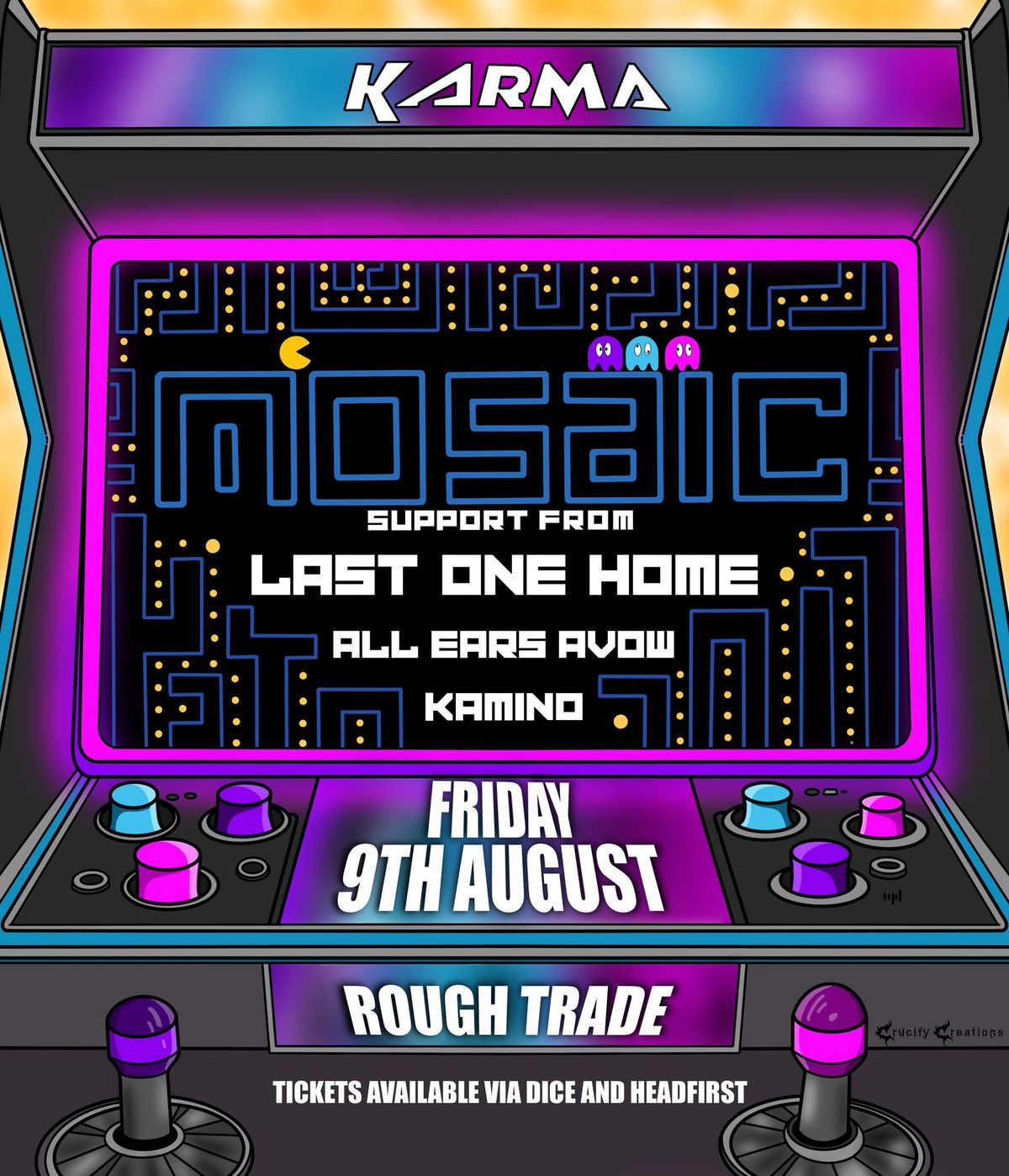 Mosaic w\/ Last One Home, All Ears Avow & Kamino at Rough Trade, Bristol