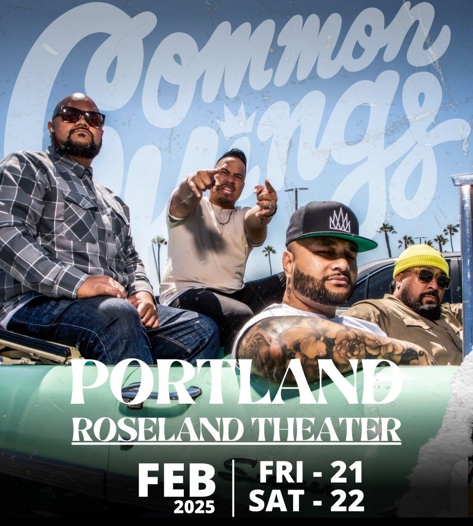 Common Kings (Two Nights!) - Roseland Theater - Portland, OR