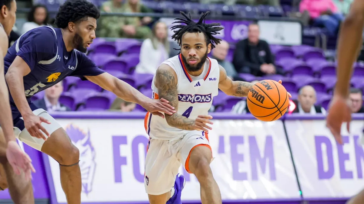 Northwestern State Demons at Houston Christian Huskies Mens Basketball