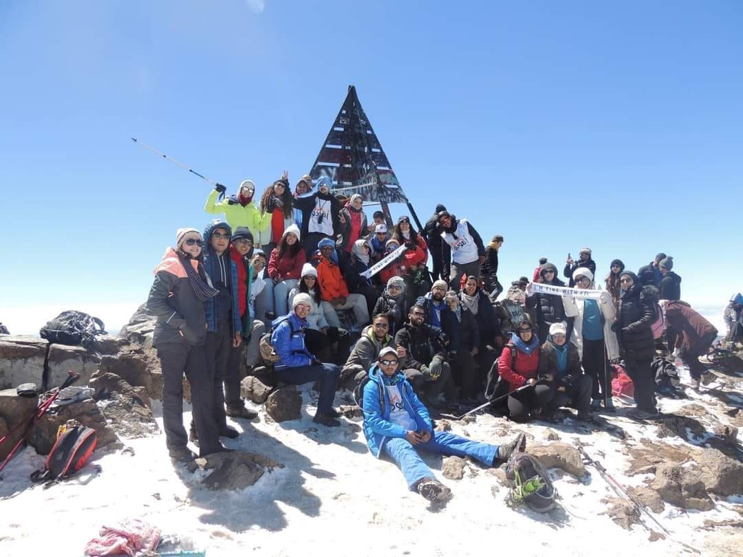 Toubkal Challenge : D\u00e9fi, aventure et plaisir #33