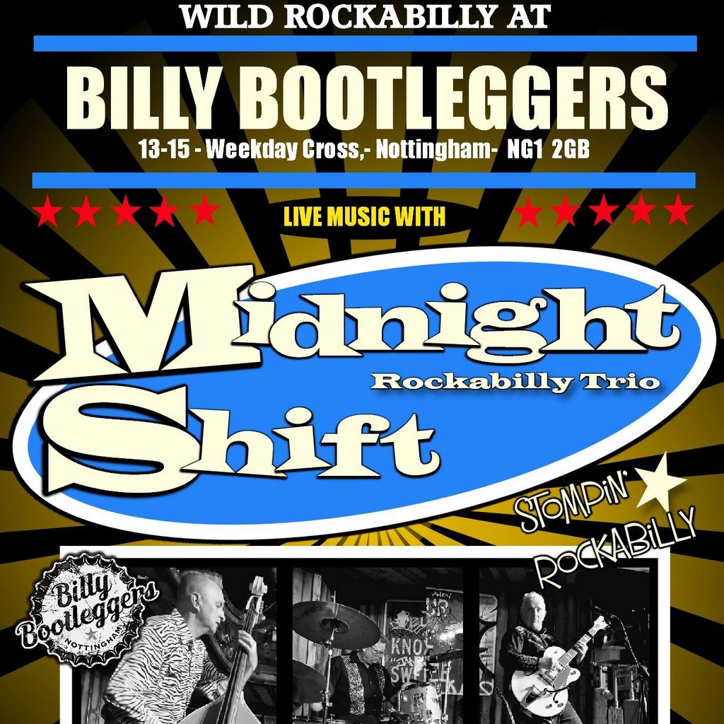 Midnight Shift Rockabilly Trio - Live @ Billy's