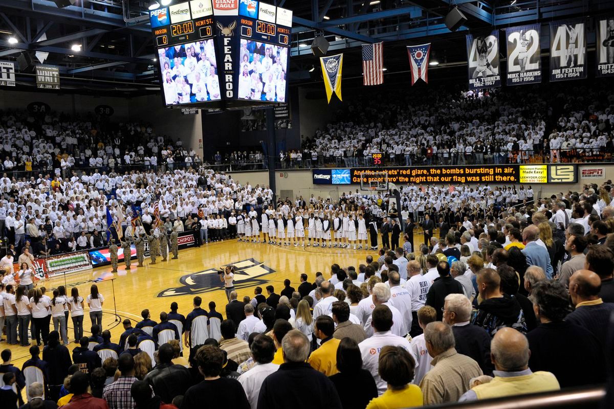 Miami Redhawks at Akron Zips Womens Basketball at Rhodes Arena