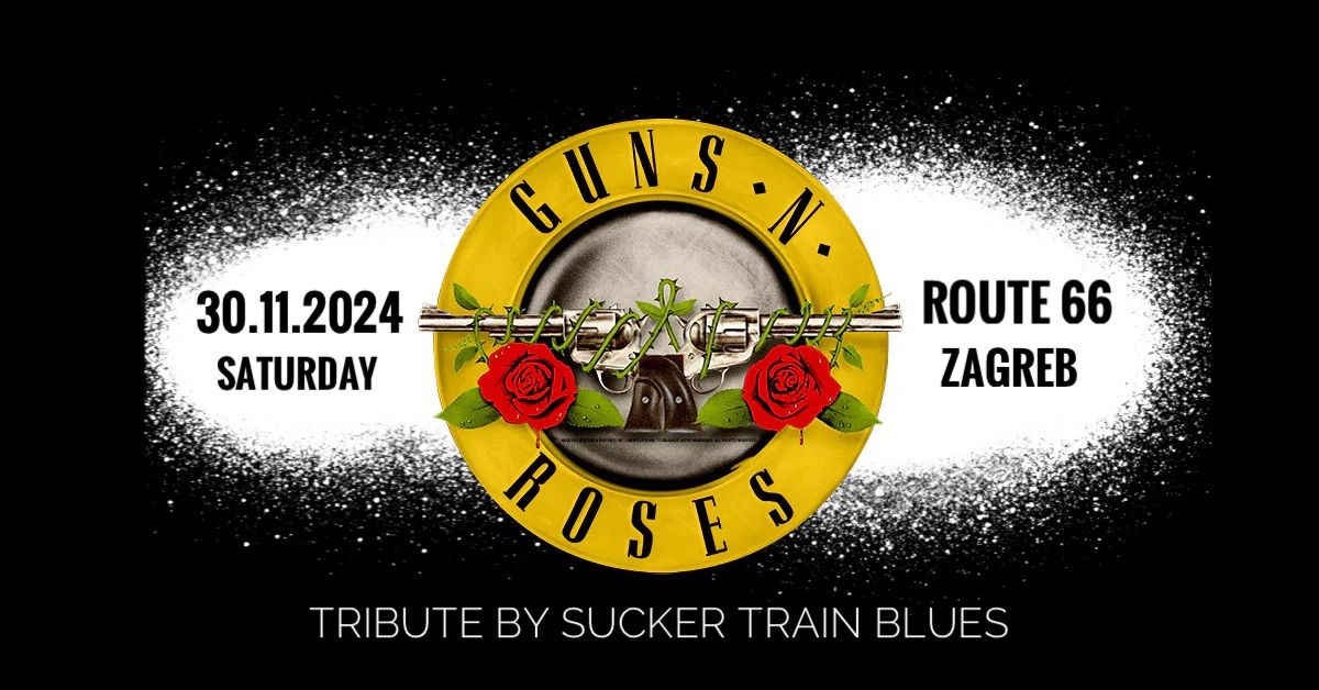 Guns n' Roses tribute by "Sucker Train Blues"