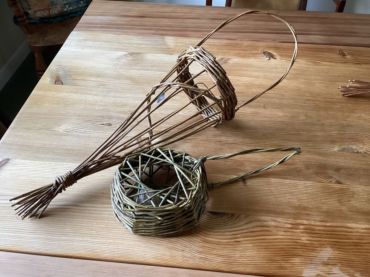 Willow Weaving Workshops at St Mary's Guildhall 