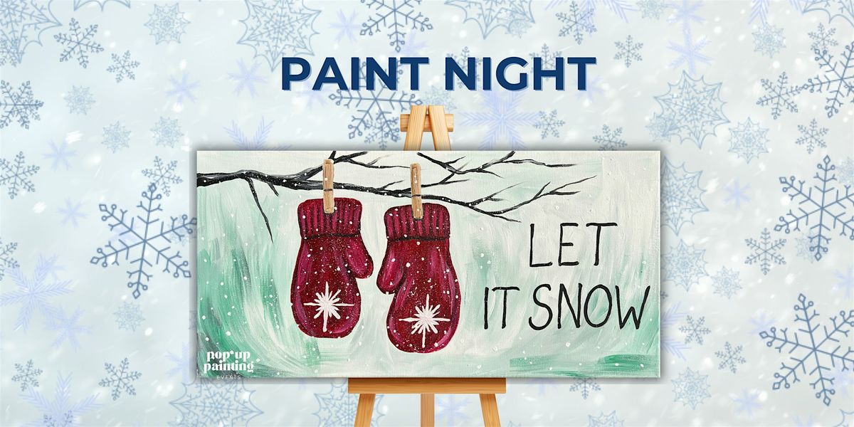 Paint Night at JD\u2019s Burger Co & Sushi