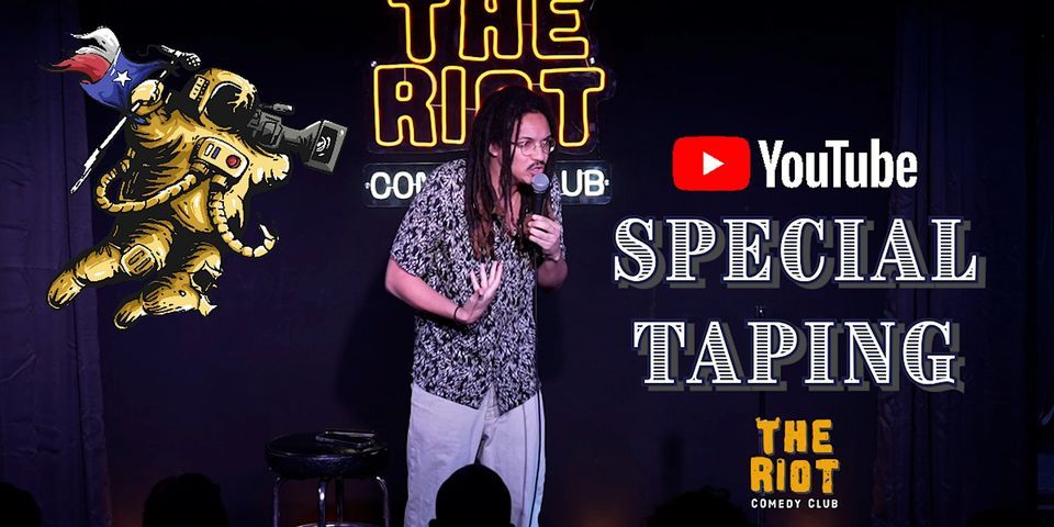 The Riot Comedy Club presents YouTube Comedy Special Tapings