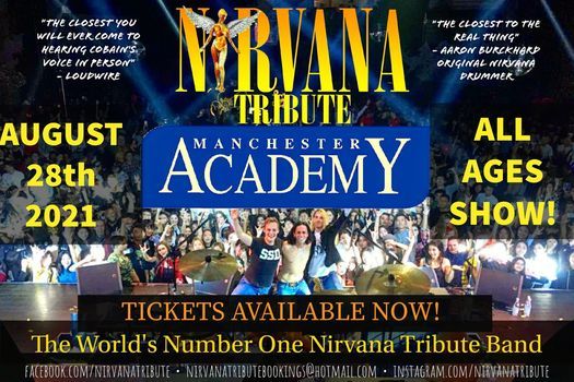 Nirvana Tribute | Manchester
