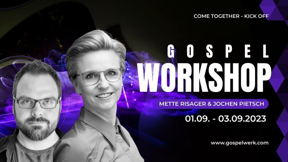 Gospelworkshop mit Mette Risager und Jochen Pietsch