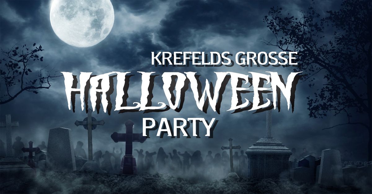 Krefelds Gro\u00dfe Halloween Party - Black & White Edition