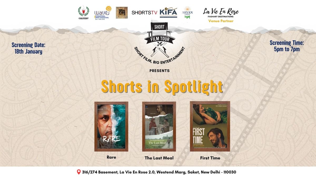 SHORTS IN SPOTLIGHT