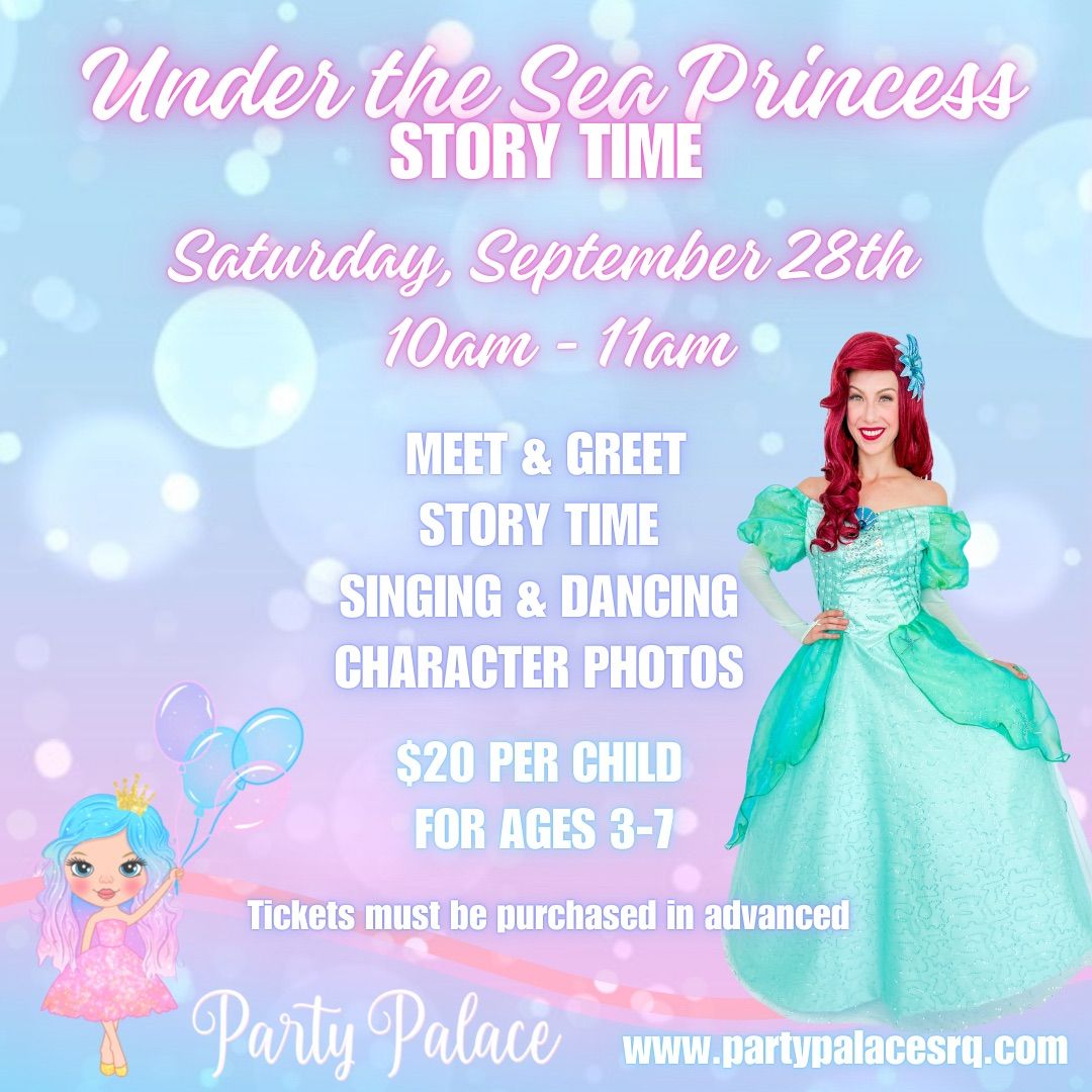 Under the Sea Princess Storytime