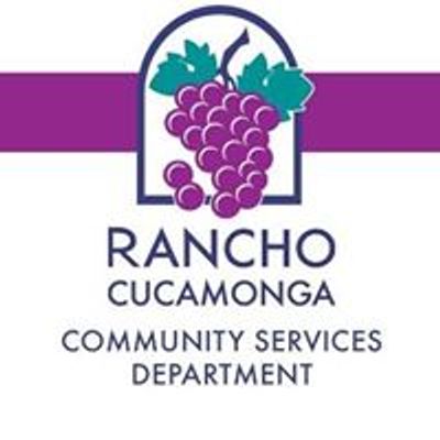 City of Rancho Cucamonga - Community Services Department