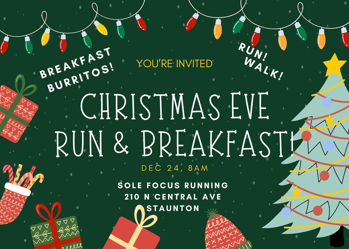 Christmas Eve Morning Group Run & Burritos