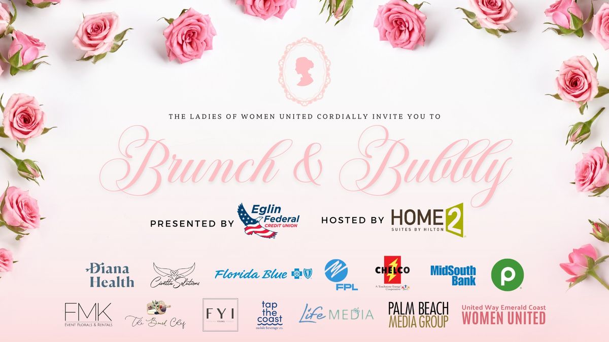 Brunch and Bubbly Fundraiser presented by Eglin Federal Credit Union