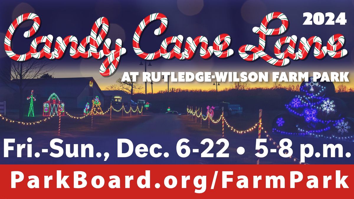 Candy Cane Lane 2024 \ud83d\udc2e\ud83c\udf84