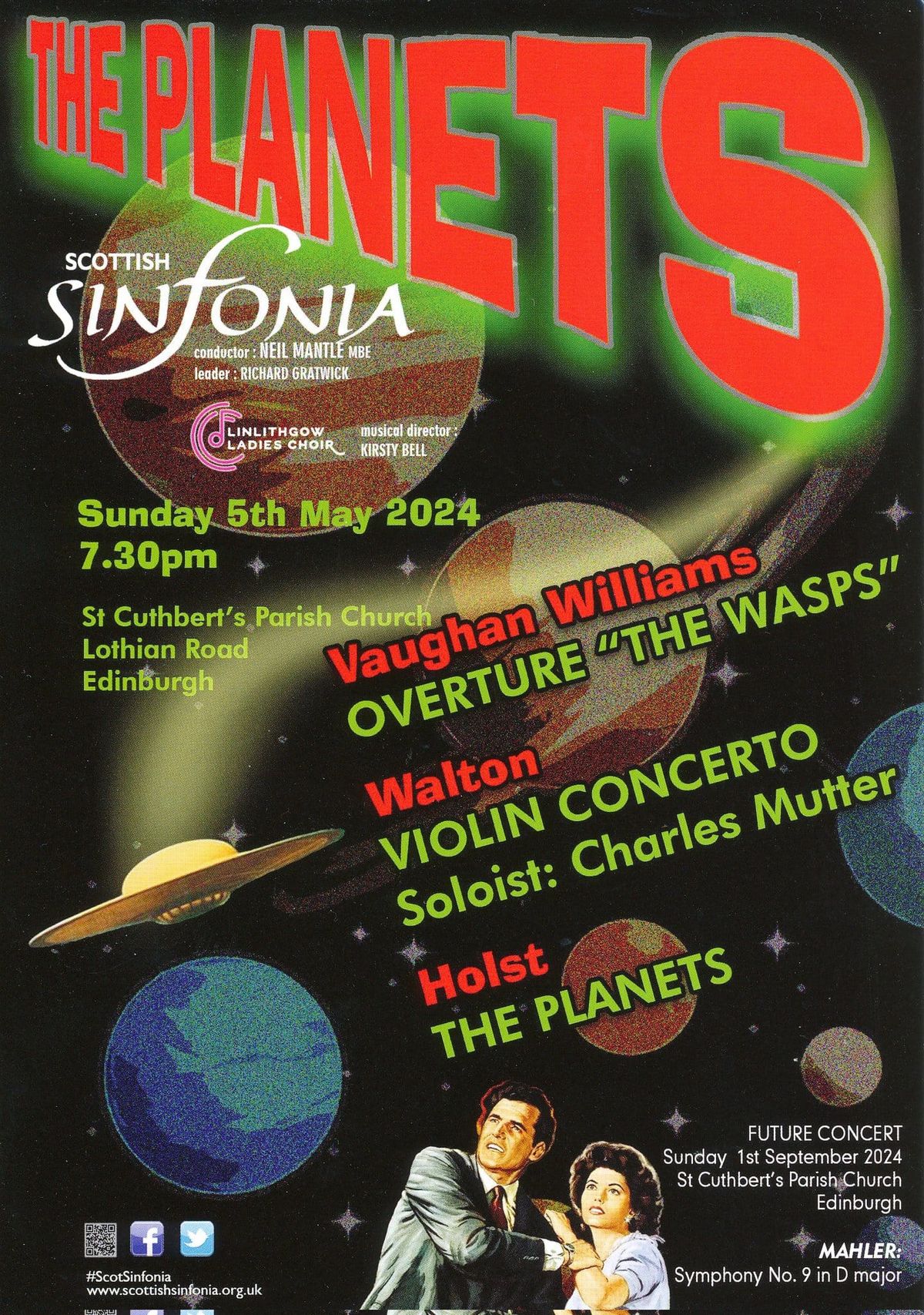 Scottish Sinfonia Concert 5th May 2024