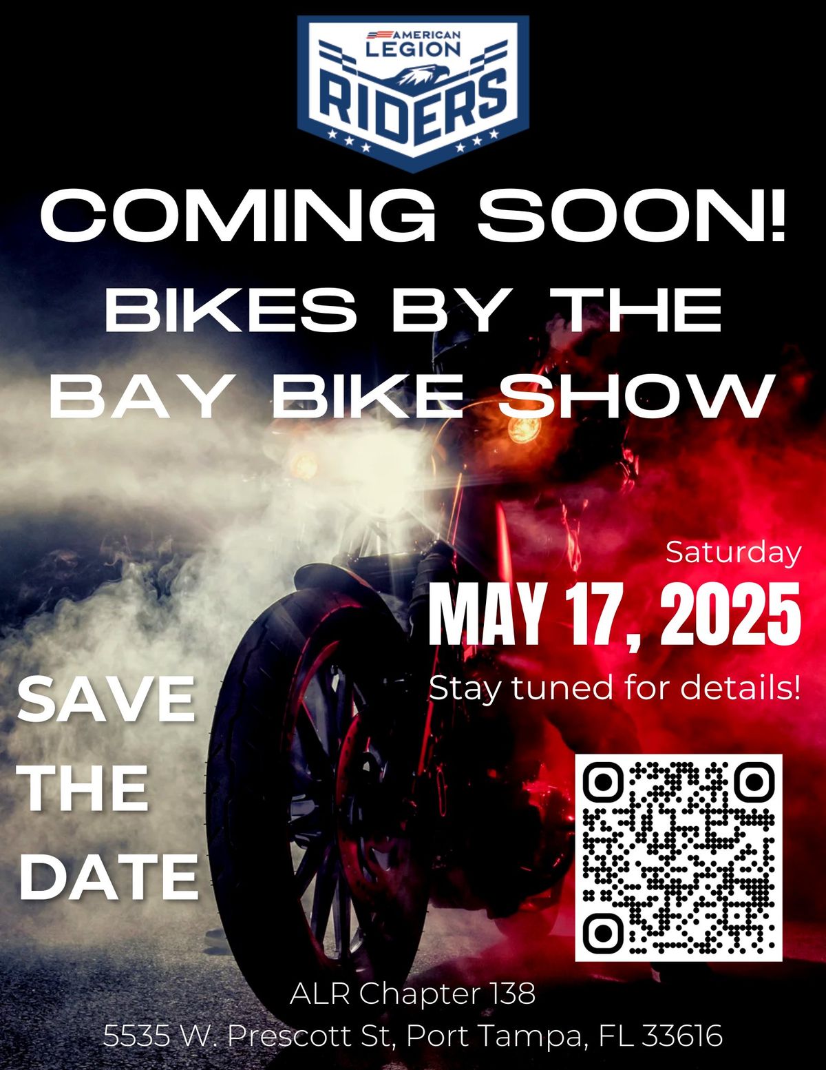 COMING SOON! Bikes By The Bay Bike Show