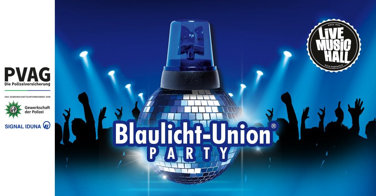 Blaulicht-Union Party - K\u00f6ln