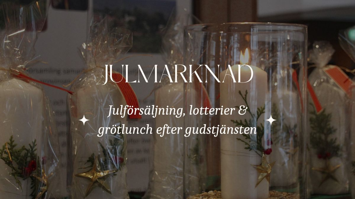 Julmarknad \u2013 F\u00f6rsta Advent