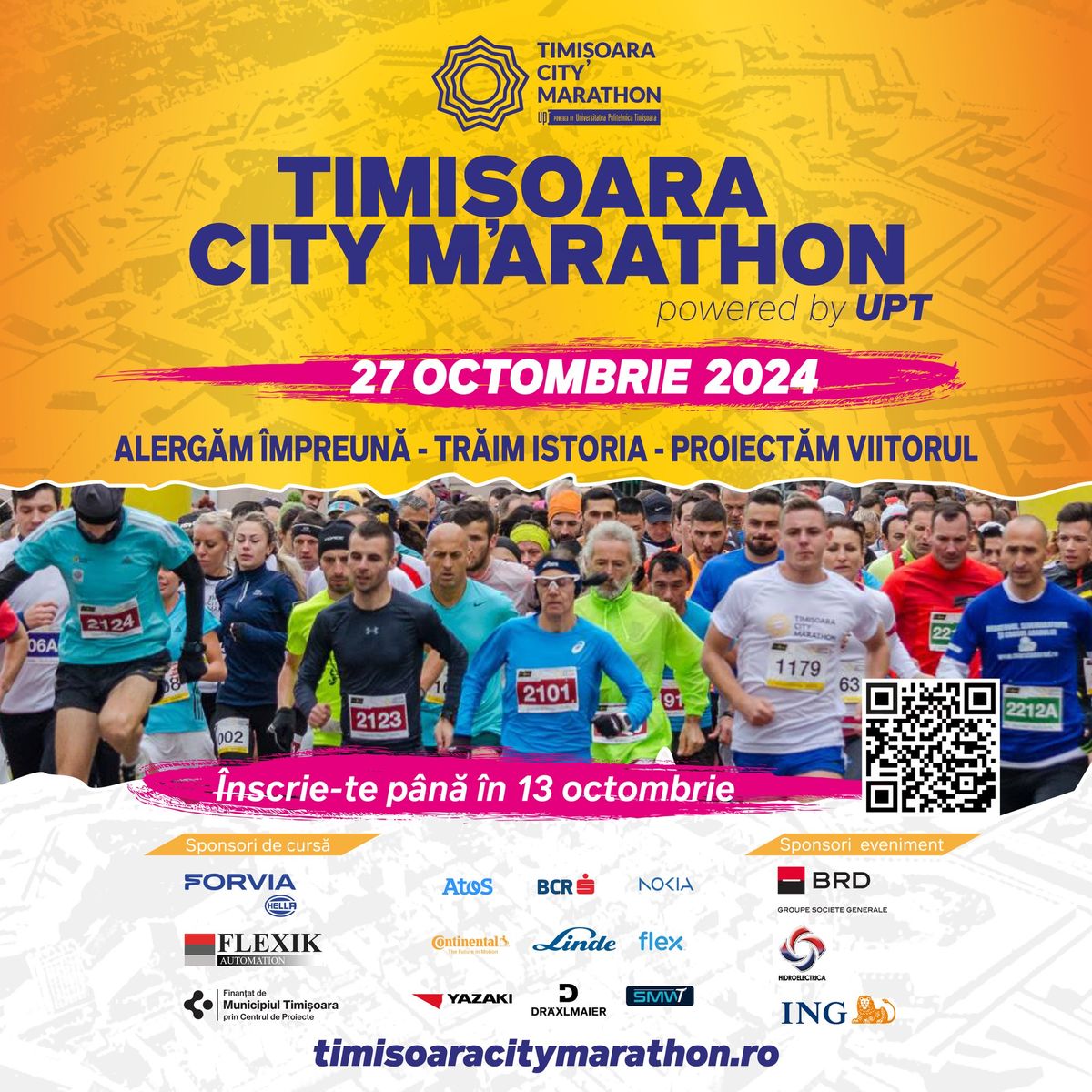 Timi\u0219oara City Marathon powered by UPT 2024