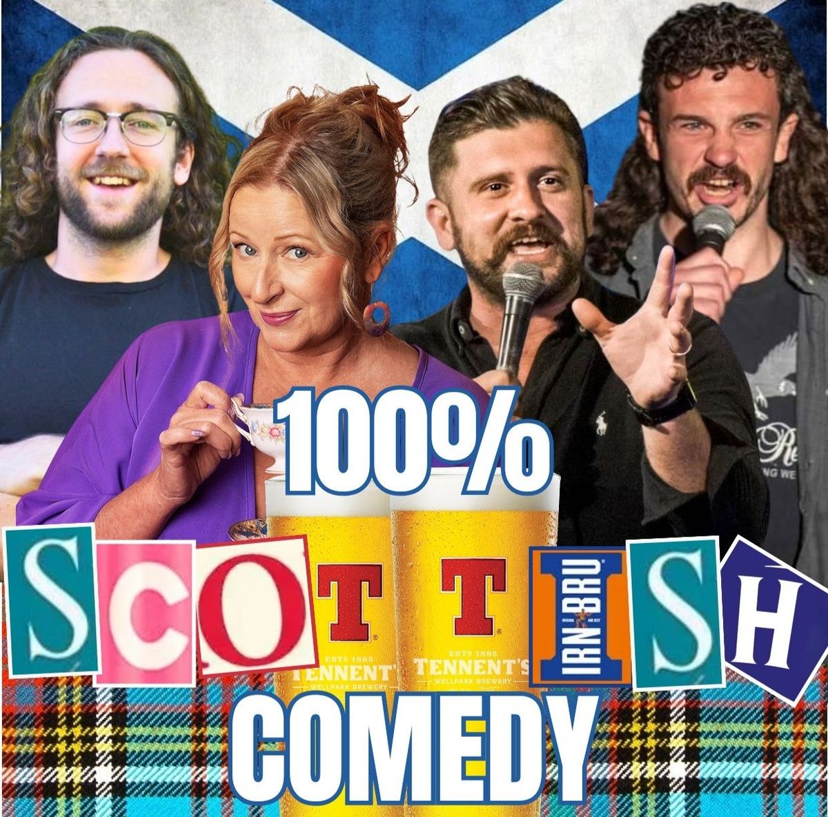 100% Scottish Comedy 