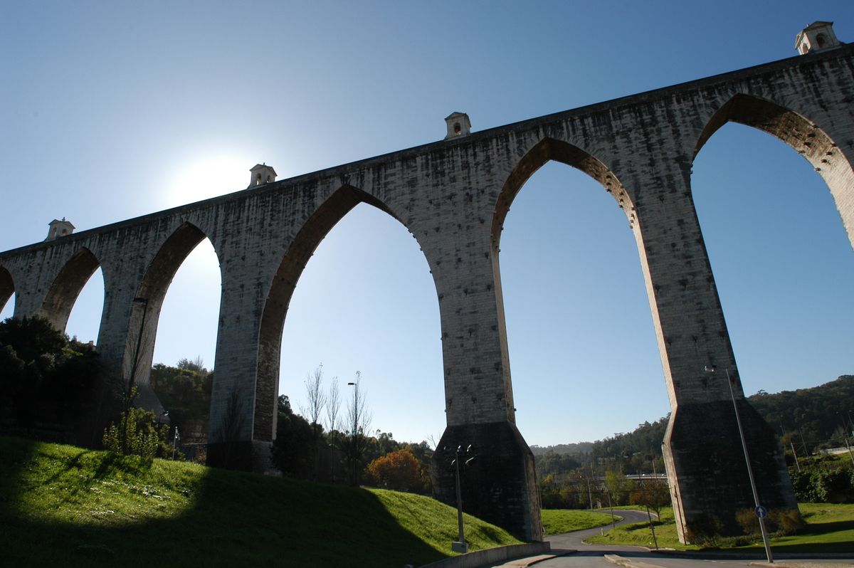 Roteiro Aqueduto: Arcos Vale de Alc\u00e2ntara e Amoreiras