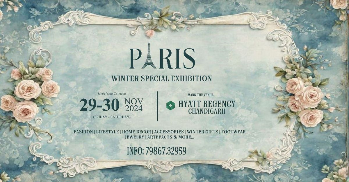 PARIS - WINTER SPECIAL EXHIBITION 