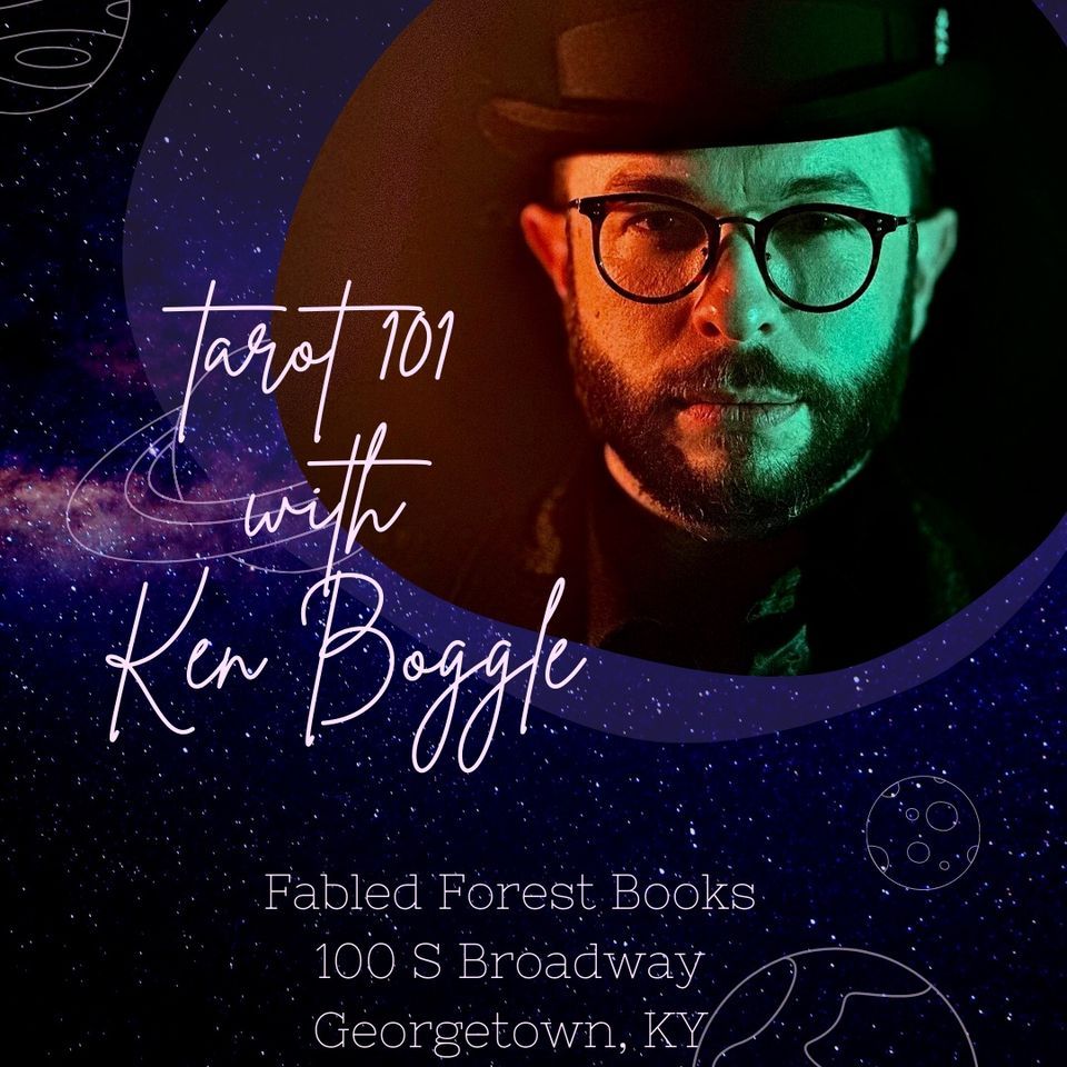 Tarot 101 with Ken Boggle