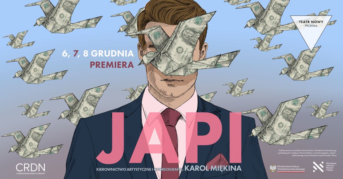 Premiera spektaklu tanecznego JAPI