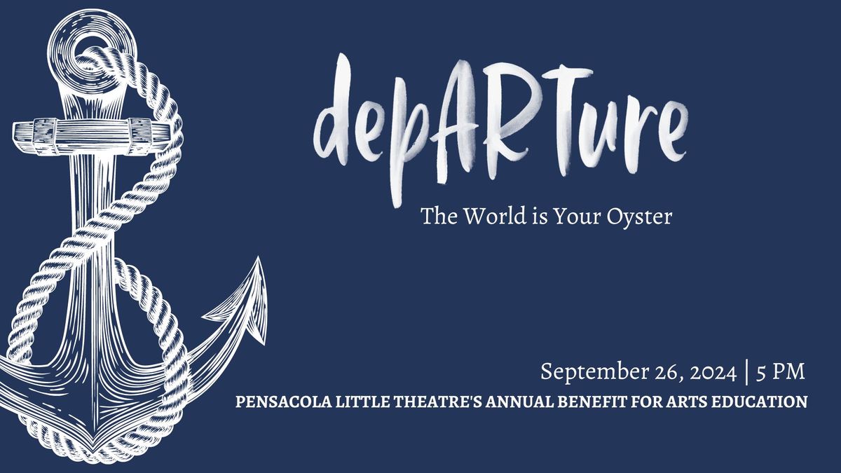 depARTure: the world is your oyster at PLT